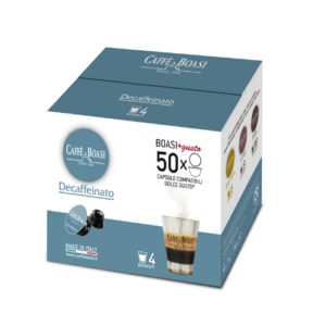 Boasi Decaffeinato  Nespresso Kávékapszula