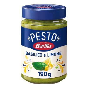 Barilla Pesto Bazsalikomos és Citromos 190 g