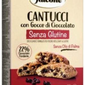 Gluténmentes Csokoládés Cantucci 200g