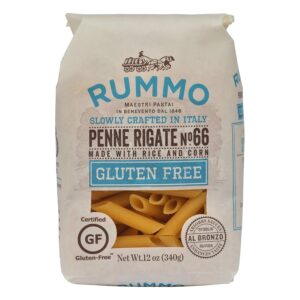 RUMMO Penne Rigate tészta gluténmentes 400g
