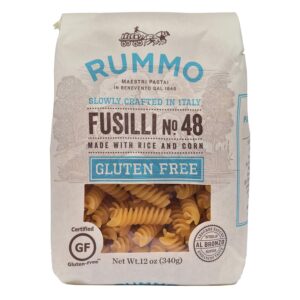 RUMMO Fusilli tészta gluténmentes 400g