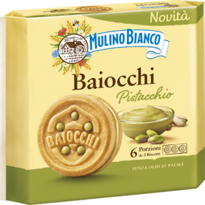Mulino bianco Baiocchi Pisztáciás 168g
