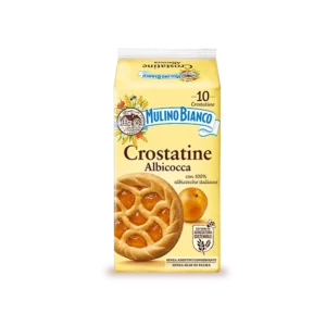 Mulino Bianco Crostatine Sárgabarackos 400g