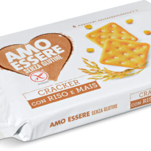 Amo Essere Gluténmentes keksz kréker 240g
