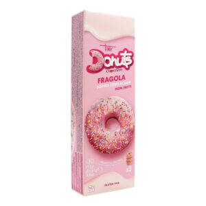Tiny Donuts Epres Fánk Gluténmentes