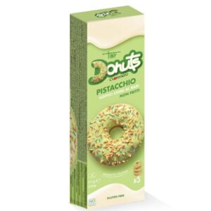 Tiny Donuts Pisztáciás Fánk Gluténmentes 111g
