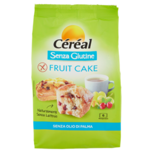 Cereal Fruit Cake Gluténmentes