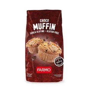 Farmo Csokoládés Muffin Gluténmentes 200g