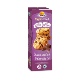 Céréal csokoládés sütemény LAKTÓZ – GLUTÉNMENTES 210g